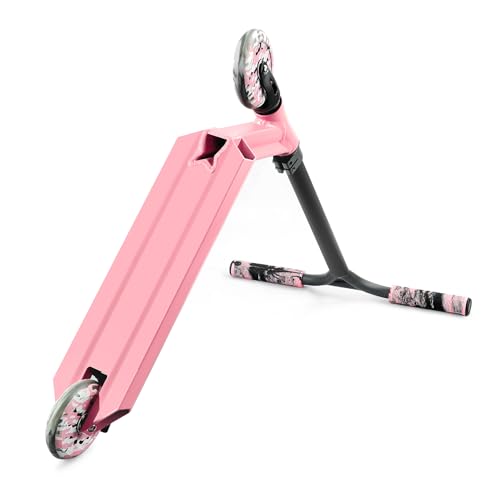 Limit LMT68 Mini Pro Stunt Kick Scooter – Short and Small Freestyle Trick Scooters for Kids Ages 5 Years and Up-Professional Complete BMX Scooter Perfect for Beginners Children Boys and Girls Gifts