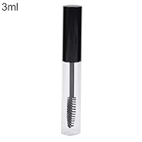 shlutesoy False Eyelashes & Adhesives 1/2/3/10ml Portable Mascara Eyelash Tube Empty Travel Bottle Sample Containers 3ml
