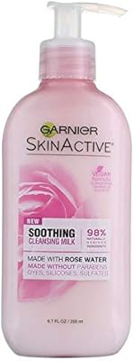 garnier skinactive soothing cleansing milk