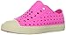 Native Jefferson Slip-On Sneaker,Hollywood Pink,11 Medium US Little Kid