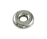 Tribal Dream Circle Ring, Surgical Steel Body Jewelry Rings For Stretched Piercings (2 gauge 6mm - 5/8