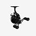 13 FISHING - Freefall Ghost Glow - Inline Ice Fishing Reel - 2.5:1 Gear Ratio - Left Hand Retrieve - BBFFGWBOG2.5-LH