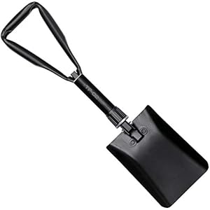 近与(KONYO) Family Tree 折り畳みスコップ TF-02 角型 車載 携帯 アウトドア 雪ショベル