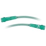Pivit Crush-Resistant Oxygen Tubing 7 ft Green | Low-Memory Helps Prevent Kinking Remains Straight | Green is Easy to See for Safety | Universal Fittings Connect Fast & Easy Ensures Most Optimal Flow