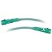 Pivit Crush-Resistant Oxygen Tubing 7 ft Green | Low-Memory Helps Prevent Kinking Remains Straight | Green is Easy to See for Safety | Universal Fittings Connect Fast & Easy Ensures Most Optimal Flow
