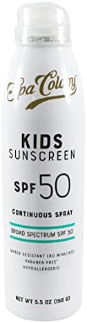 Spacology Kids 50 C-Spray, 5.5 Ounce (Pack of 4)