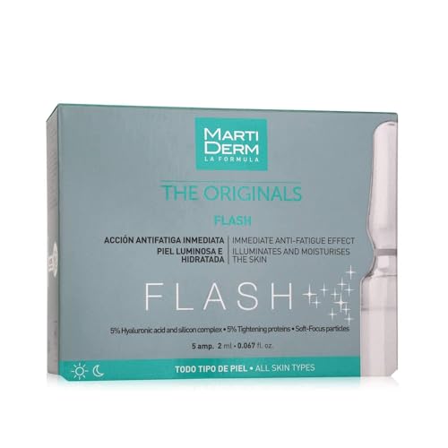 Martiderm Flash Ampoules Anti-fatigue 5x2ml