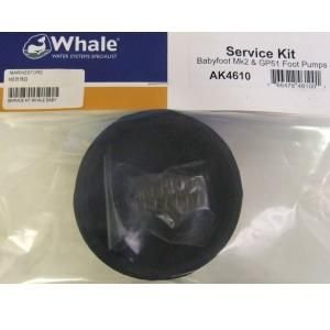 Whale Service Kit for Babyfoot Pump Grey Body.