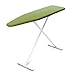 HOMZ T-Leg Steel Top Ironing Board with Foam Pad, Fresh Green Cover, Model:4831232