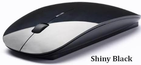 Hoolies Optical Wireless Mouse (Black)