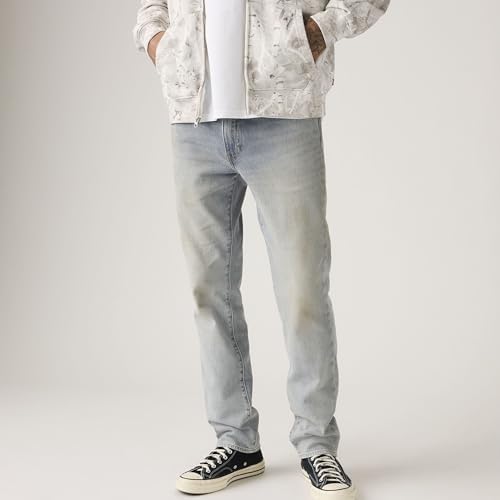 Homme Jean 511 Slim STA-Dark Where The Winds Blows Light Wash 32 32