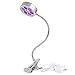 Plnat Led Grow Light, Ppunson 7W Grow Lamp for Indoor Plants Growth and Flowering with Flexible 360 Degree Rotation Gooseneck, Irony Clip and On/Off Switch (7w)