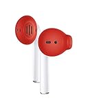 EarSkinz ES3 Covers for Apple AirPods (Red)