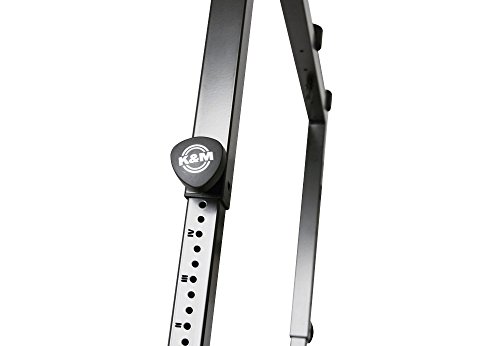 K&M Stands 18810.015.55 Table-style keyboard stand - Omega - black