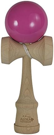 Aloha Kendamas Jumbo Kendama Glossy Hot Pink