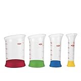 OXO Good Grips 4-Piece Mini Measuring Beaker