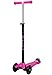 Micro Kickboard - Maxi Original 3-Wheeled, Lean-to-Steer, Swiss-Designed Micro Scooter for Kids, Ages 5-12, Pink