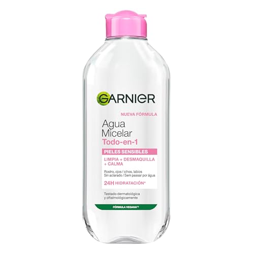 Struccante, Skin Naturals Cleansing Water, 400 ml [versione spagnola]