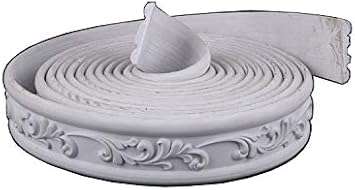 Amazon Com Zhangbl Moldura Flexible Para Pared De Fondo O Pared De Cintura De 1 8 In De Ancho X 0 31 Pulgadas De Grosor 1 8 X 115 Pulgadas Kitchen Dining
