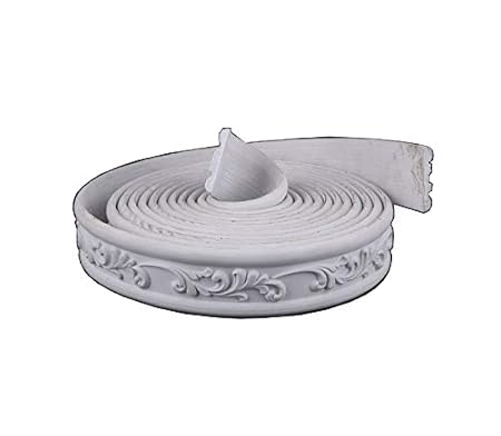 Home Wall Door Flexible Molding Ceiling Wall Waist Trim Rope Waist