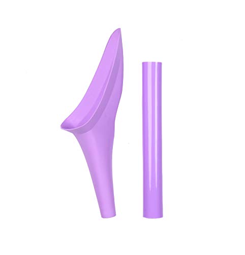 SHEWEE Flexi - A Flexible, Larger Version of The Original Female Urination Device (Lilac) - Thumbnail 3