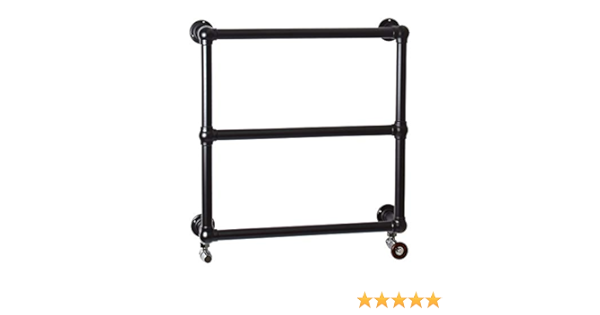 ENKI radiador toallero para baño 660 660mm clásico pared ...