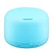 Damark 500ML Aroma Essential Oil Diffuser Air Humidifier with 4 Timer Settings, 7 LED Color Changing Lamps and Waterless Auto Shut-off for Home Ultrasonic Mist Maker