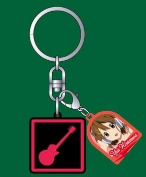 K-On! Keychains / A only (japan import)