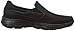 Skechers USA Men's Glides Calculous Slip-On Loafer,Black,11.5 M US