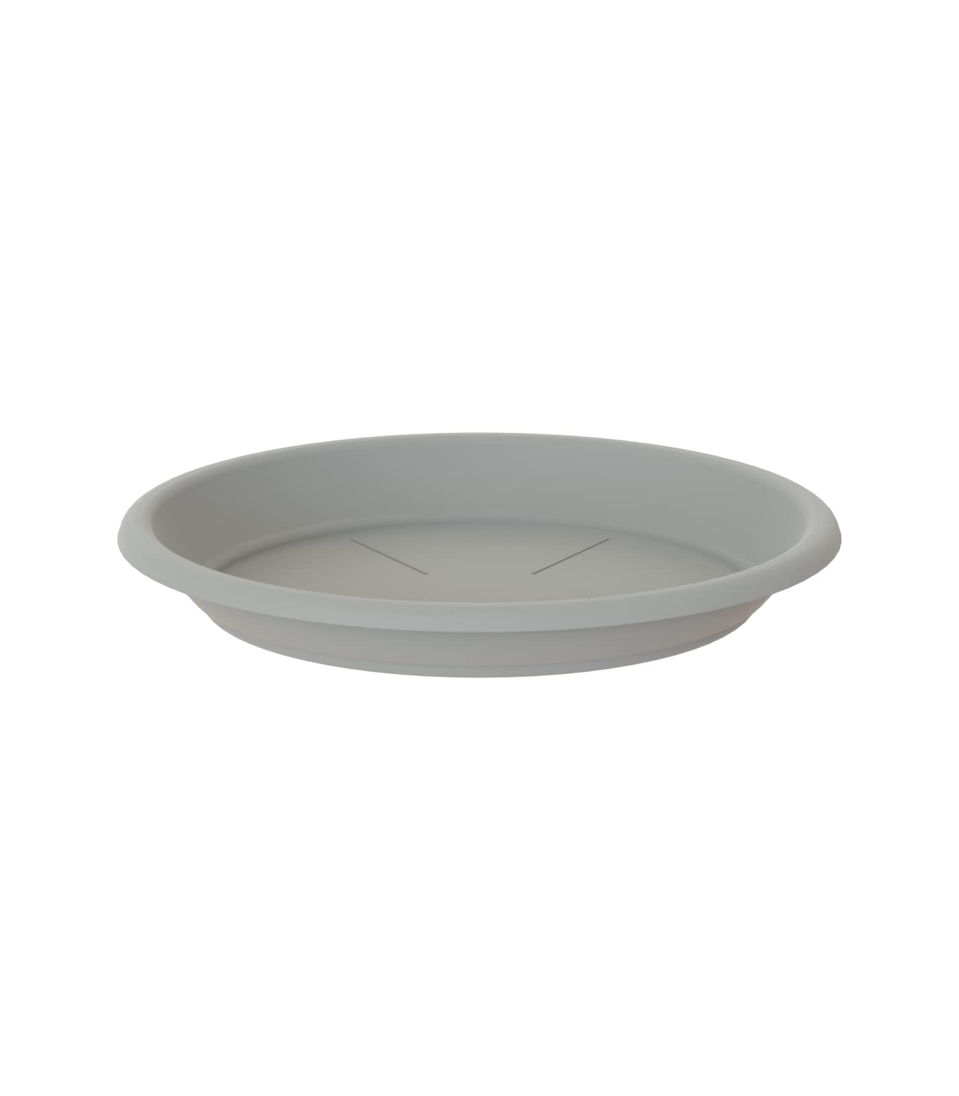 Artevasi Plastic Round Saucer for Flowerpot 30cm LIGHT GREY