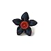 Sunny Home Vintage Men's Flower Button Handmade Suit Boutonniere Lapel Pin for Wedding