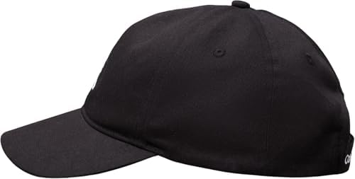 Jeans Monogram Baseball Cap, Casquette Mixte Enfant, CK Black,