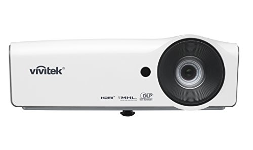 Vivitek dh833 4500 lumen 1080p 3d dlp network projector with hdmi