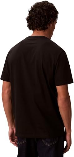 CK Jeans Camiseta SS Classic Monogram para Hombre, 2 Unidades, LV04RD001G, Multicolor, M, Multicolor, M