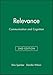 Relevance: Communication and Cognition