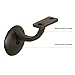 5-Pack Jumbo Handrail Brackets for Stairways and Hallways, Oil Rubbed Bronze – Design House, 182048
