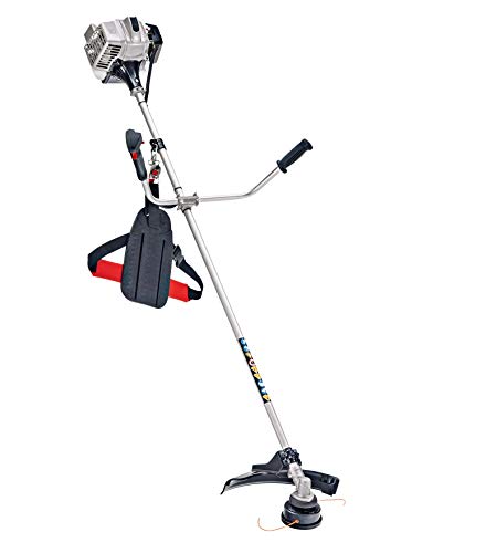 AL-KO Benzin-Motorsense BC 223 B (41 cm Schnittbreite Faden, 25 cm Schnittbreite Messer, 0.7 kW Motorleistung, 22.5 CCM…