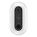 Aobelieve Wall Plate with 35-Degree Wedge for Nest Hello Video Doorbell, White