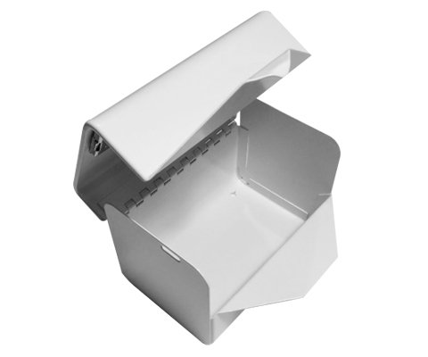 S.A.C. Sanitary napkin disposal bag and dispenser starter set (white) - Thumbnail 5