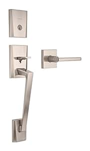 Weiser Camino and Halifax Entry Lever Featuring SmartKey, Exterior Door ...