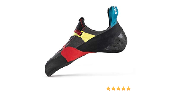 sensitive climbing shoes