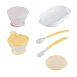 Eight Piece Weaning Tableware Set