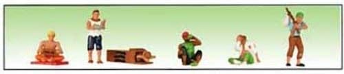 Model Power 6198 Homeless People O