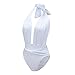 KORSIS Women's Halter Swimsuit One Piece Swimwear Sexy Summer Swimsuit