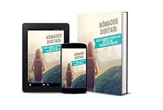 Livro Nômades Digitais: Tudo sobre o popular estilo de trabalho online