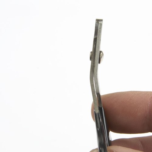 Master Grooming Tools Pet Nail Scissors - Stainless Steel Scissors for Trimming Nails on Cats and Birds - Small, 3½"