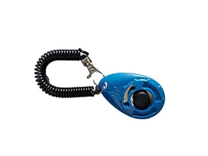 PETHUB Imported Dog CLICKER-Blue