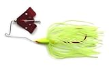 MegaStrike Cavitron Buzzbait (1/4-Ounce, Gold Blade Chart Skirt)