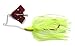 MegaStrike Cavitron Buzzbait (1/4-Ounce, Gold Blade Chart Skirt)