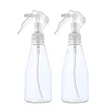 McoMce 2PCS 200ml Misting Spray Bottle, Super Fine